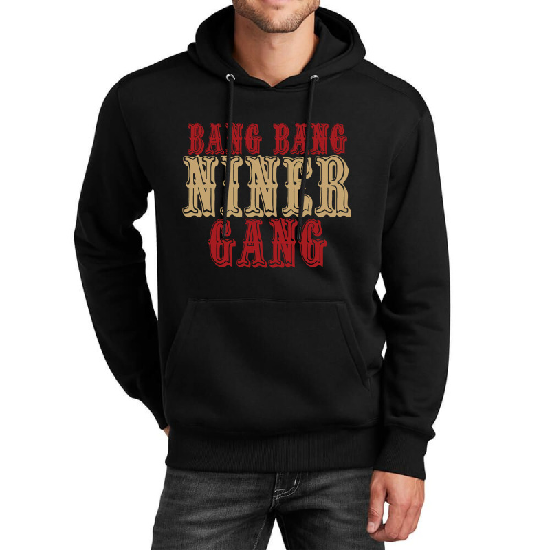 Bang Bang Niner Gang! Unisex Hoodie | Artistshot