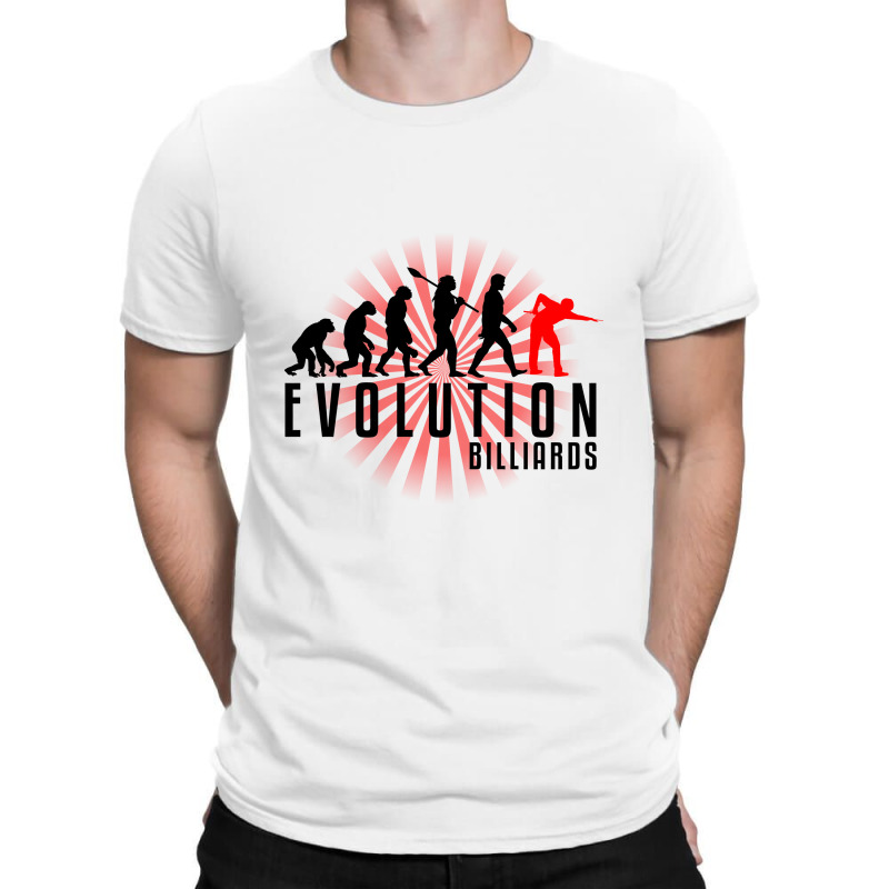 Billiards Evolution T-shirt | Artistshot