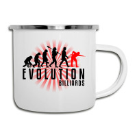 Billiards Evolution Camper Cup | Artistshot