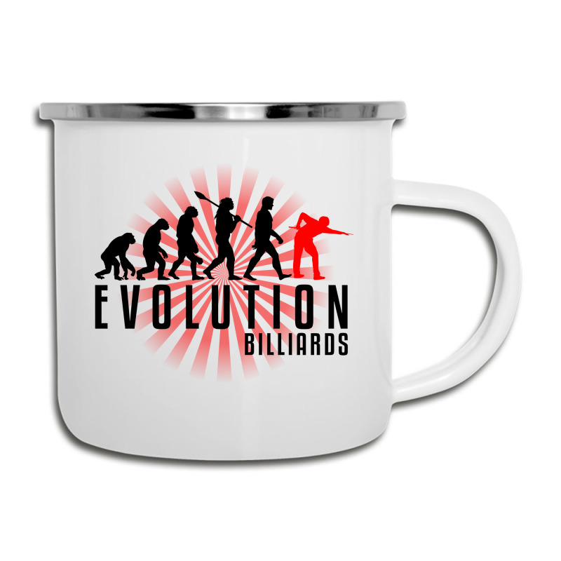 Billiards Evolution Camper Cup | Artistshot