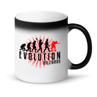 Billiards Evolution Magic Mug | Artistshot