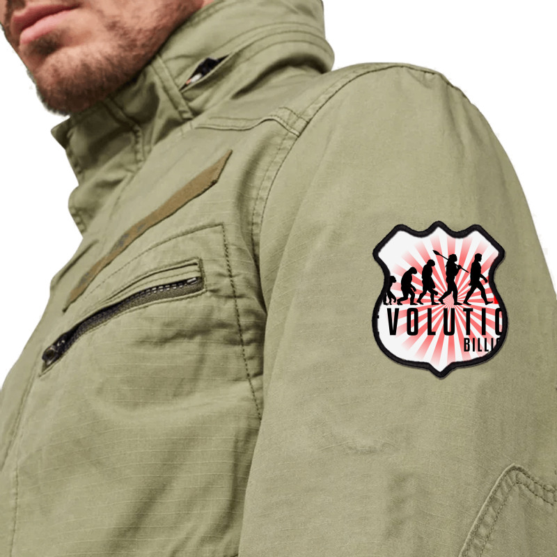 Billiards Evolution Shield Patch | Artistshot