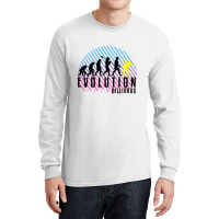 Billiards Evolution Long Sleeve Shirts | Artistshot