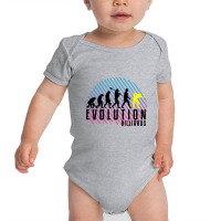 Billiards Evolution Baby Bodysuit | Artistshot