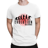 Billiards Evolution T-shirt | Artistshot