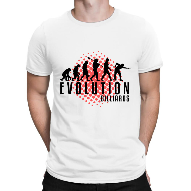 Billiards Evolution T-shirt | Artistshot