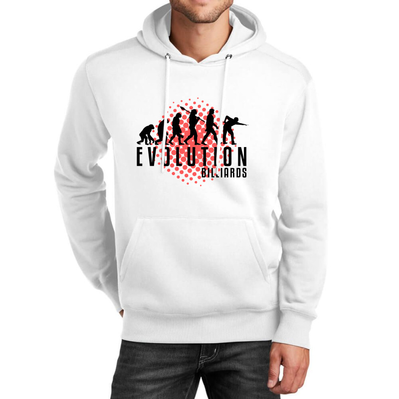 Billiards Evolution Unisex Hoodie | Artistshot