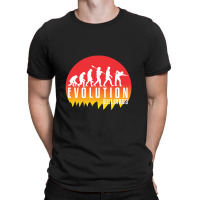 Billiards Evolution T-shirt | Artistshot