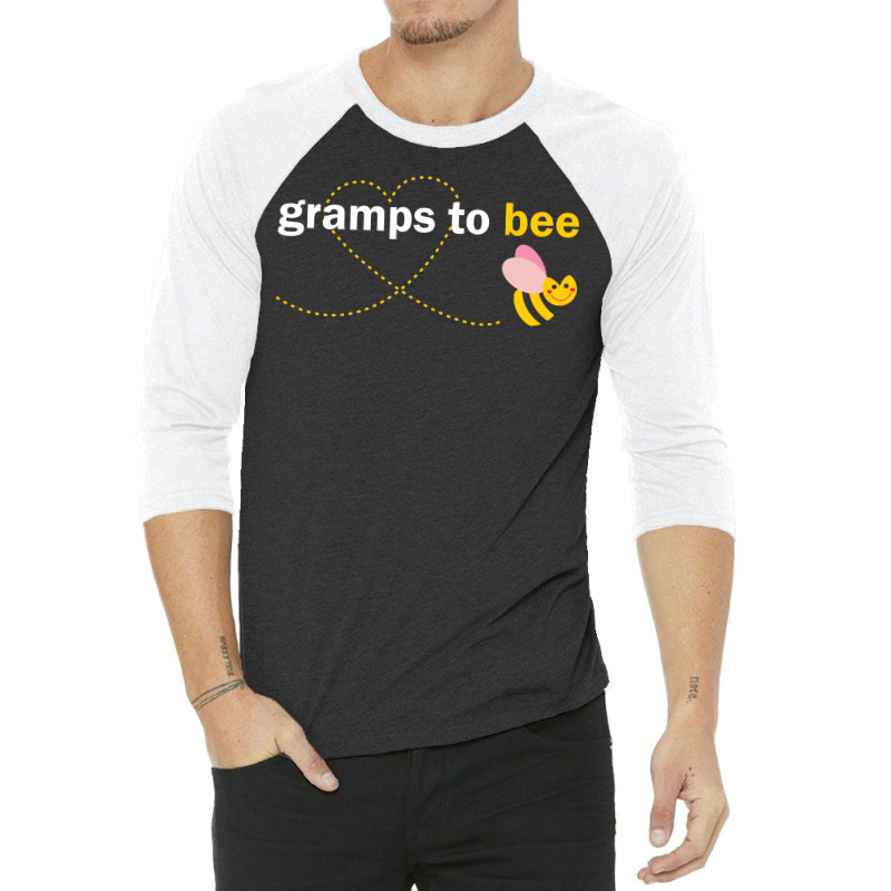 Gramps To Bee 3/4 Sleeve Shirt | Artistshot