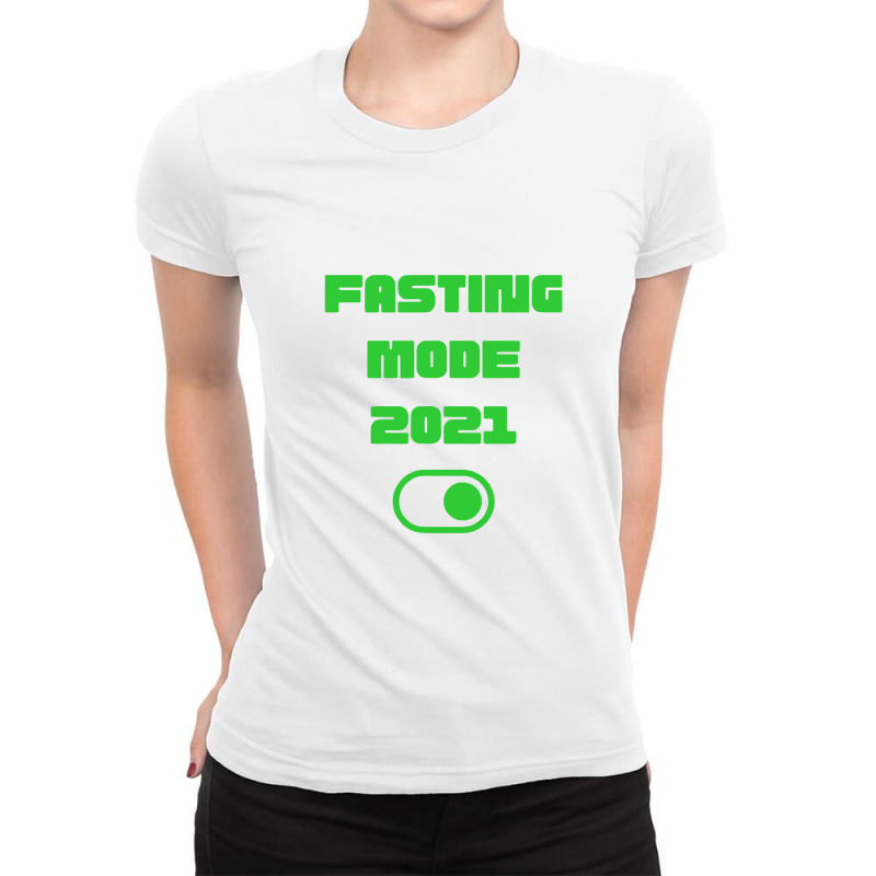 Really Late Bloomer Fast Mode Ladies Fitted T-Shirt by sanobean | Artistshot