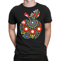 Dot Day Gift T  Shirt Teacher Polka Dot Apple September 15th Internati T-shirt | Artistshot