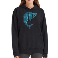 Dot Day T  Shirt Blue Polka Dot Shark September 15th International Dot Vintage Hoodie | Artistshot