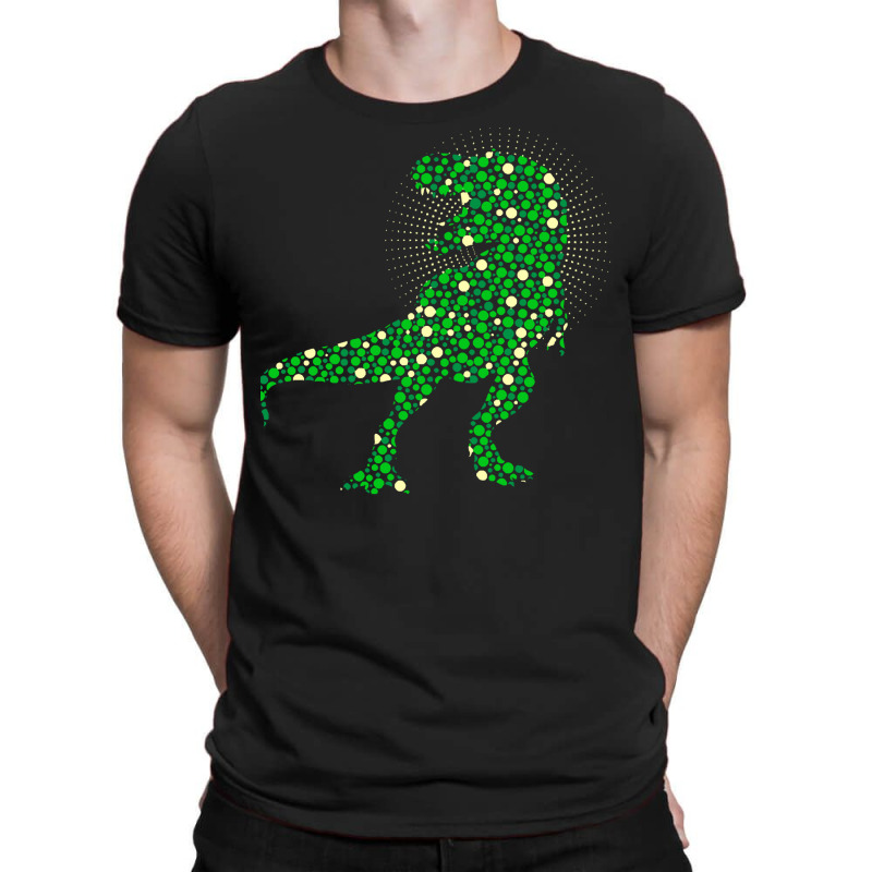 Dot Day T  Shirt Funny Polka Dot T Rex Dinosaur International Dot Day T-shirt | Artistshot