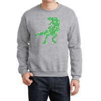 Dot Day T  Shirt Funny Polka Dot T Rex Dinosaur International Dot Day Crewneck Sweatshirt | Artistshot