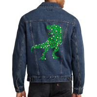 Dot Day T  Shirt Funny Polka Dot T Rex Dinosaur International Dot Day Men Denim Jacket | Artistshot