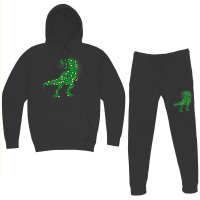 Dot Day T  Shirt Funny Polka Dot T Rex Dinosaur International Dot Day Hoodie & Jogger Set | Artistshot