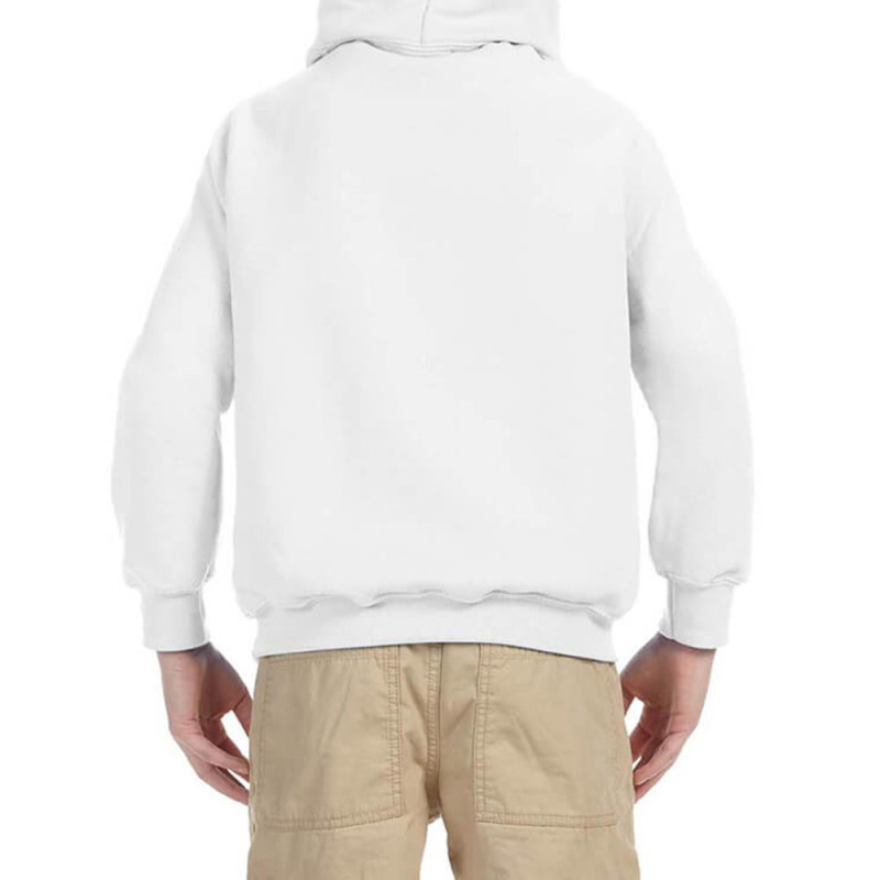 White Lightning Youth Hoodie by expresionesjmvg | Artistshot