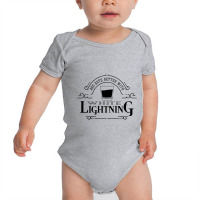 White Lightning Baby Bodysuit | Artistshot