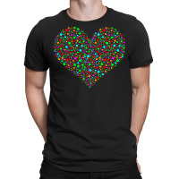 Dot Day T  Shirt Polka Dot Heart September 15th International Dot Day T-shirt | Artistshot