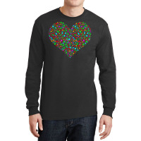 Dot Day T  Shirt Polka Dot Heart September 15th International Dot Day Long Sleeve Shirts | Artistshot