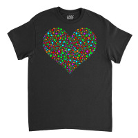 Dot Day T  Shirt Polka Dot Heart September 15th International Dot Day Classic T-shirt | Artistshot