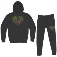 Dot Day T  Shirt Polka Dot Heart September 15th International Dot Day Hoodie & Jogger Set | Artistshot