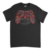 Dot Day T  Shirt Polka Dot Video Gamer Controller September 15th Dot D Classic T-shirt | Artistshot