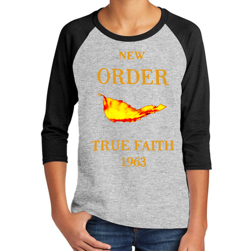 New Order Youth 3/4 Sleeve | Artistshot