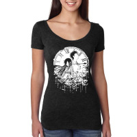 Broken Clock Classic Women's Triblend Scoop T-shirt | Artistshot