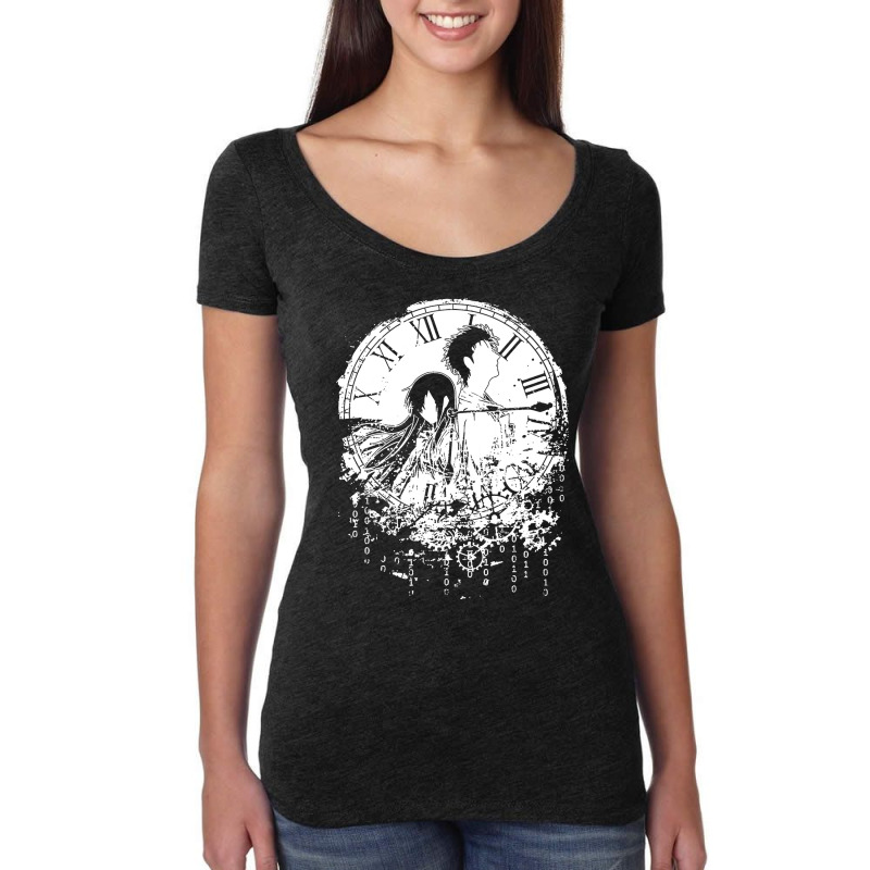 Broken Clock Classic Women's Triblend Scoop T-shirt | Artistshot