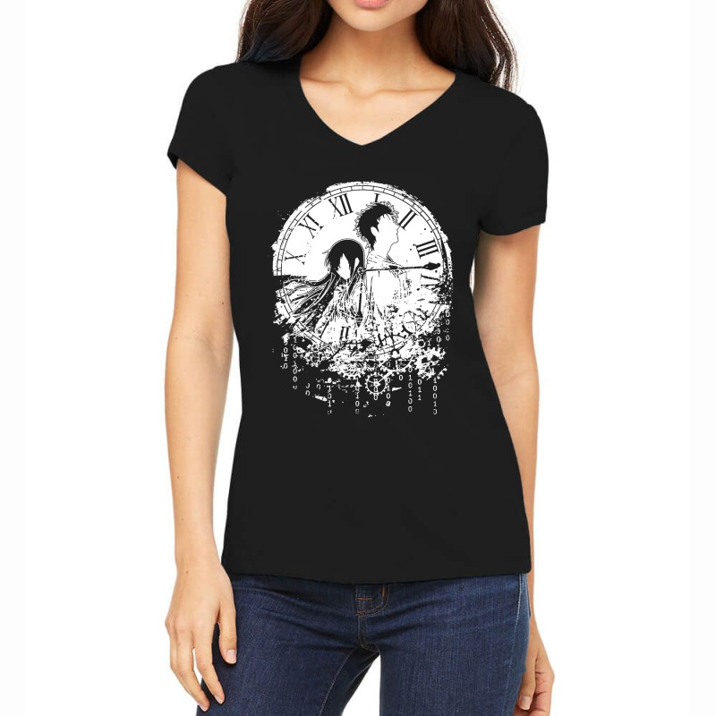 Broken Clock Classic Women's V-neck T-shirt | Artistshot