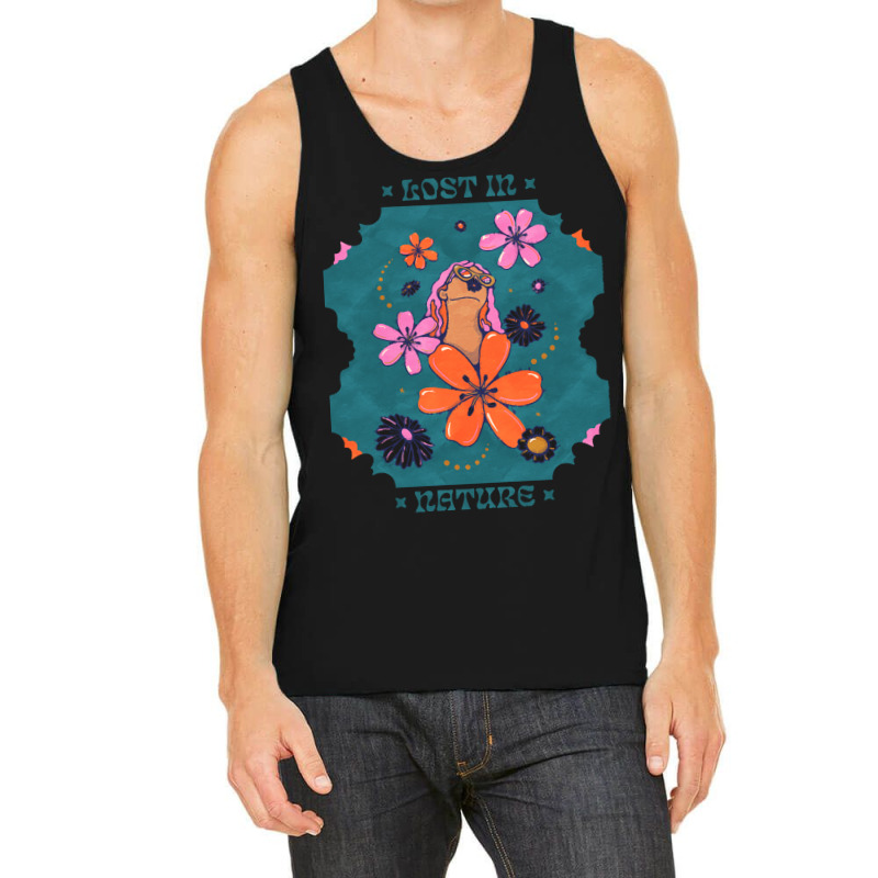 Dreamers Act T  Shirt Lost In Nature T  Shirt Tank Top | Artistshot