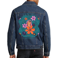 Dreamers Act T  Shirt Lost In Nature T  Shirt Men Denim Jacket | Artistshot