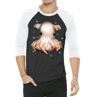 Dumbo Octopus T  Shirt Dumbo Octopus Lights T  Shirt 3/4 Sleeve Shirt | Artistshot