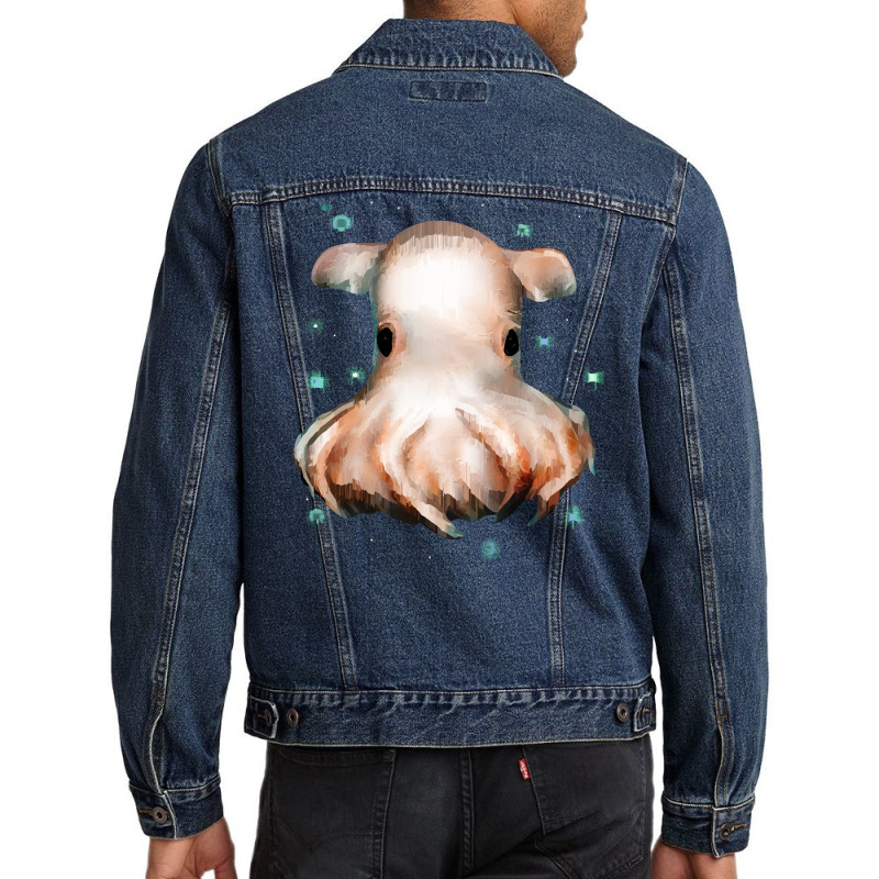 Dumbo Octopus T  Shirt Dumbo Octopus Lights T  Shirt Men Denim Jacket | Artistshot