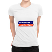 Retro Supermarket Sweep, Supermarket Sweep Ladies Fitted T-shirt | Artistshot