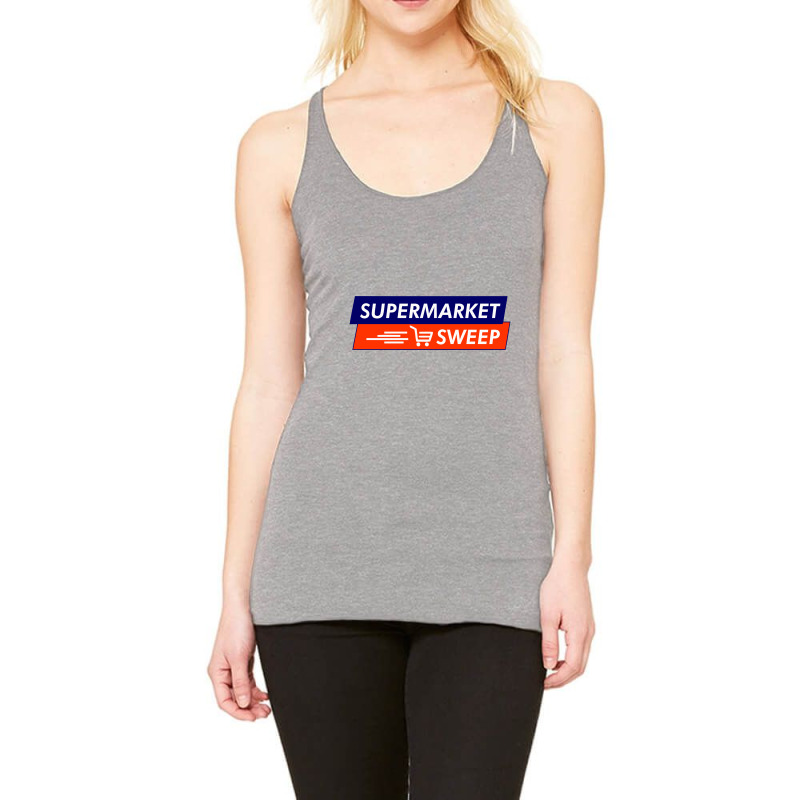 Retro Supermarket Sweep, Supermarket Sweep Racerback Tank by cozyeraa | Artistshot