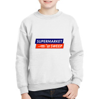 Retro Supermarket Sweep, Supermarket Sweep Youth Sweatshirt | Artistshot