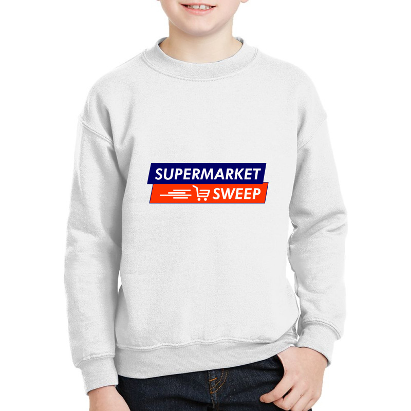 Retro Supermarket Sweep, Supermarket Sweep Youth Sweatshirt by cozyeraa | Artistshot