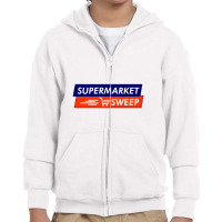 Retro Supermarket Sweep, Supermarket Sweep Youth Zipper Hoodie | Artistshot