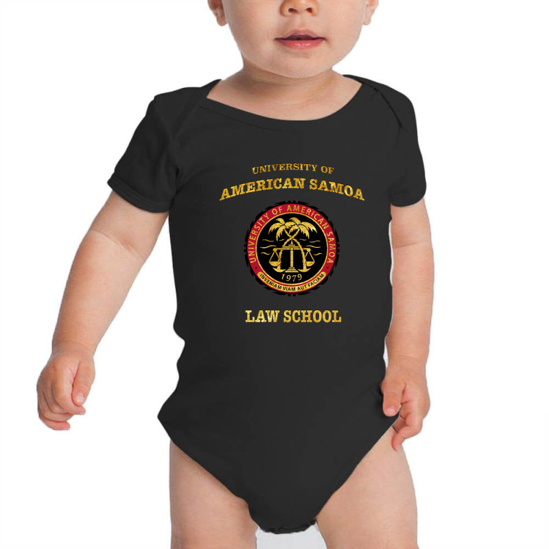 University Of American Samoa Baby Bodysuit | Artistshot