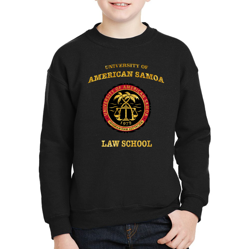 University Of American Samoa Youth Sweatshirt | Artistshot