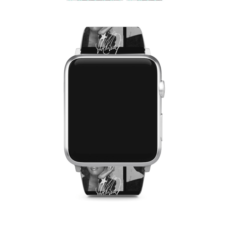 Whitney Houston Shooting Star Apple Watch Band | Artistshot