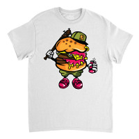 Burger Buster Classic T-shirt | Artistshot