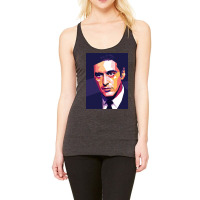 Al Pacino Pop Art  Al Pacino Pop Portrait Modern Film Movie Star Actre Racerback Tank | Artistshot