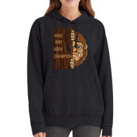 Bigfoot Hide And Seek Champion Funny Sasquatch Forest Vintage Hoodie | Artistshot