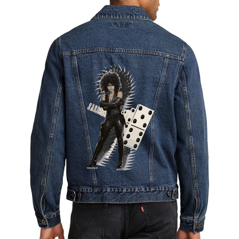 Vintage  Paris Inception My Favorite People Men Denim Jacket by Artist-Taniya | Artistshot