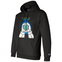 Earth Day T  Shirt We Are All In This Together   Earth Astronaut T  Sh Champion Hoodie | Artistshot