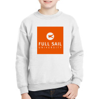 Full Sail University Youth Sweatshirt | Artistshot