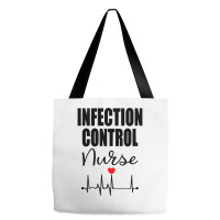 Infection Control Nurse Sweatshirt Tote Bags | Artistshot